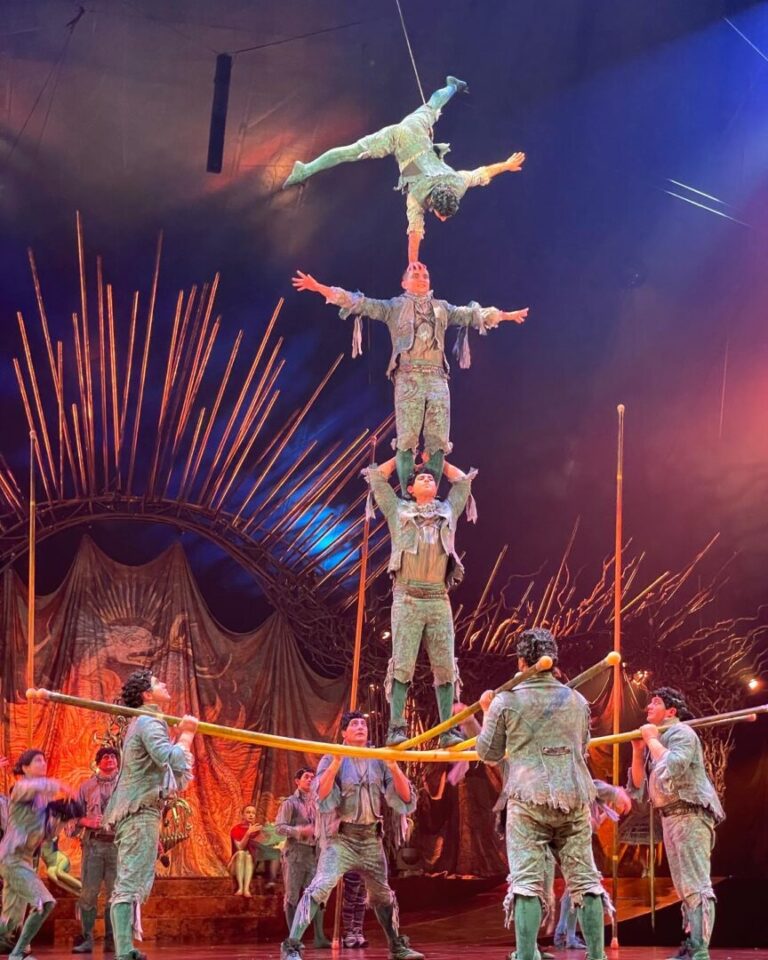 A Night at the Circus: Cirque du Soleil Alegria VIP Experience Review