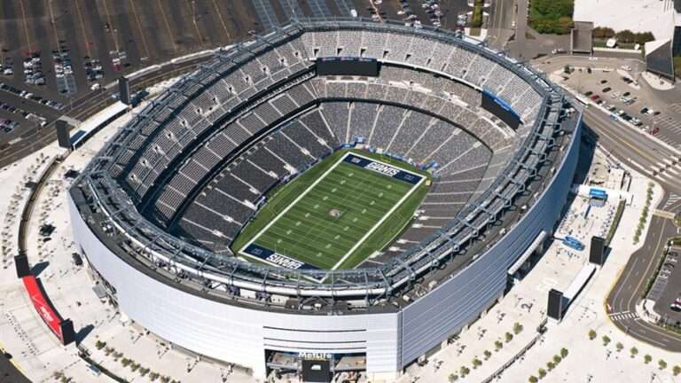 The Best Seats For New York Giants And New York Jets At MetLife Stadium