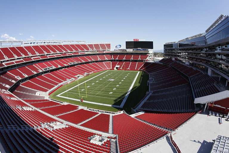 The Best Seats for San Francisco 49ers at Levi’s Stadium