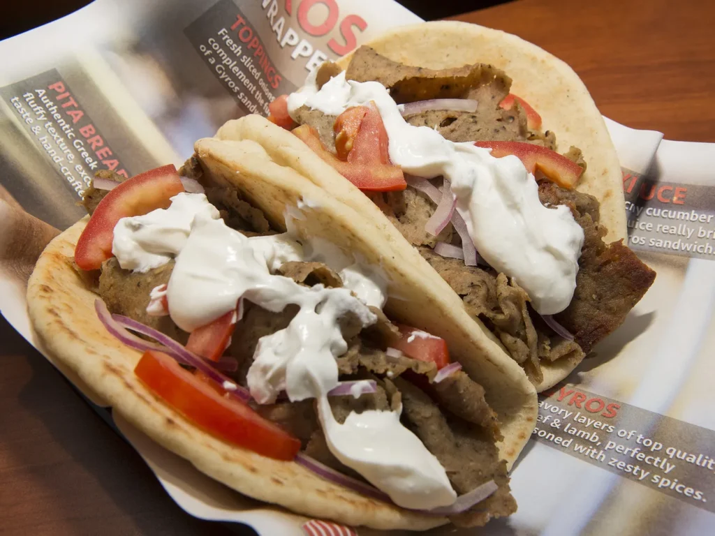 kronos gyros at solider stadium