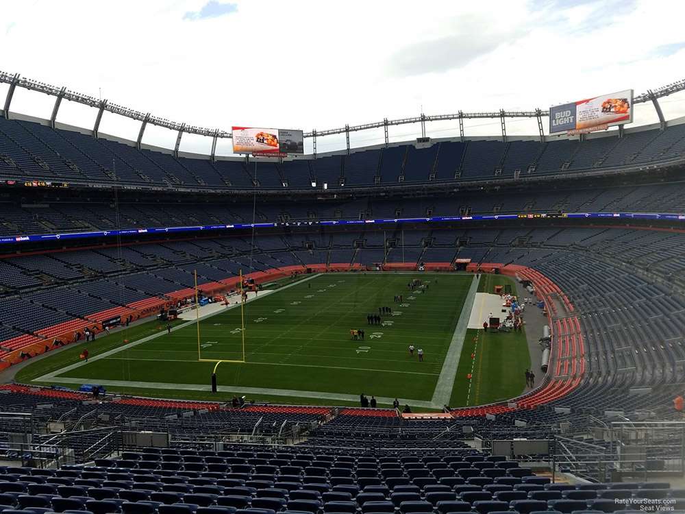 Plaza Level Section 230 at Empower Field at Mile High Stadium