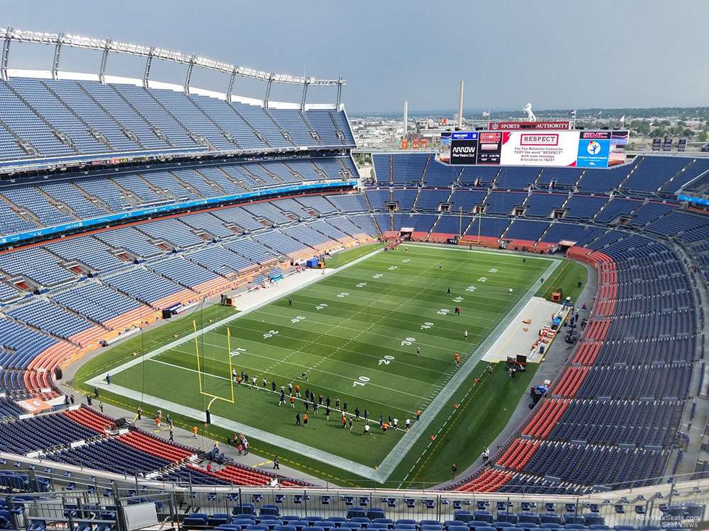 Section 517 at Empower Field at Mile High Stadium