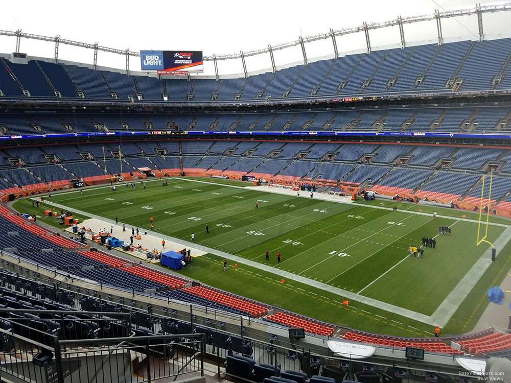 Section 302 at Empower Field at Mile High Stadium