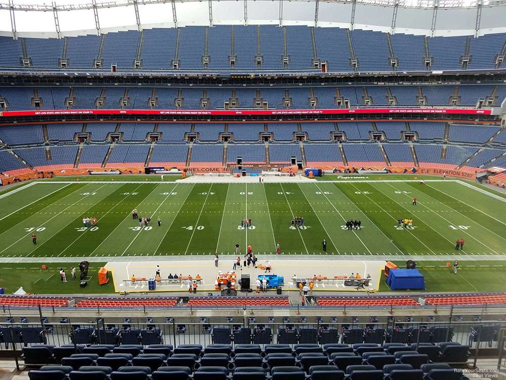 Section 309 at Empower Field at Mile High Stadium