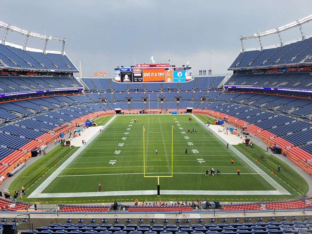 Section 323 at Empower Field at Mile High Stadium