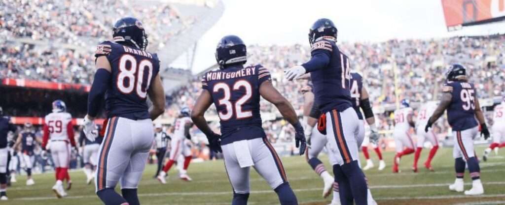 chicago bears at solider stadium