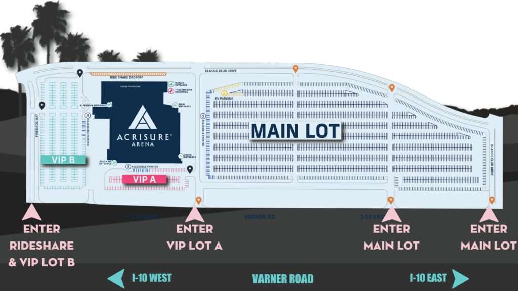 acrisure stadium parking
