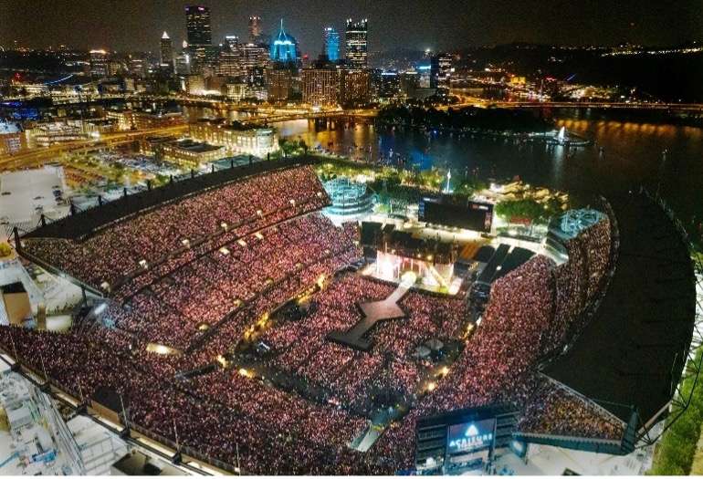 concert at acrisure stadium