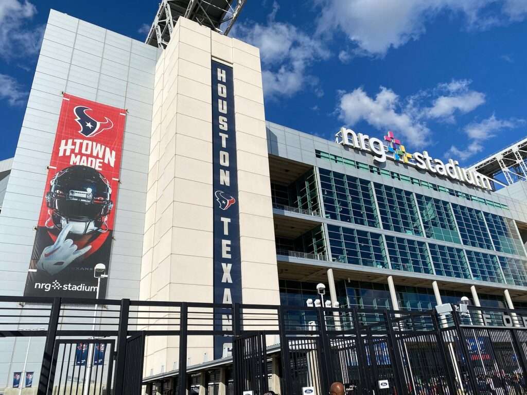 nrg stadium outside