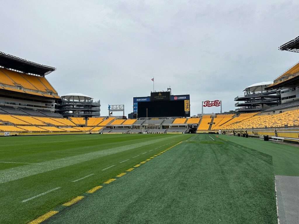 tunnel section seating acrisure stadium