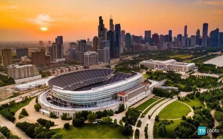 The Best Seats for The Chicago Bears and Chicago Fire at Soldier Stadium