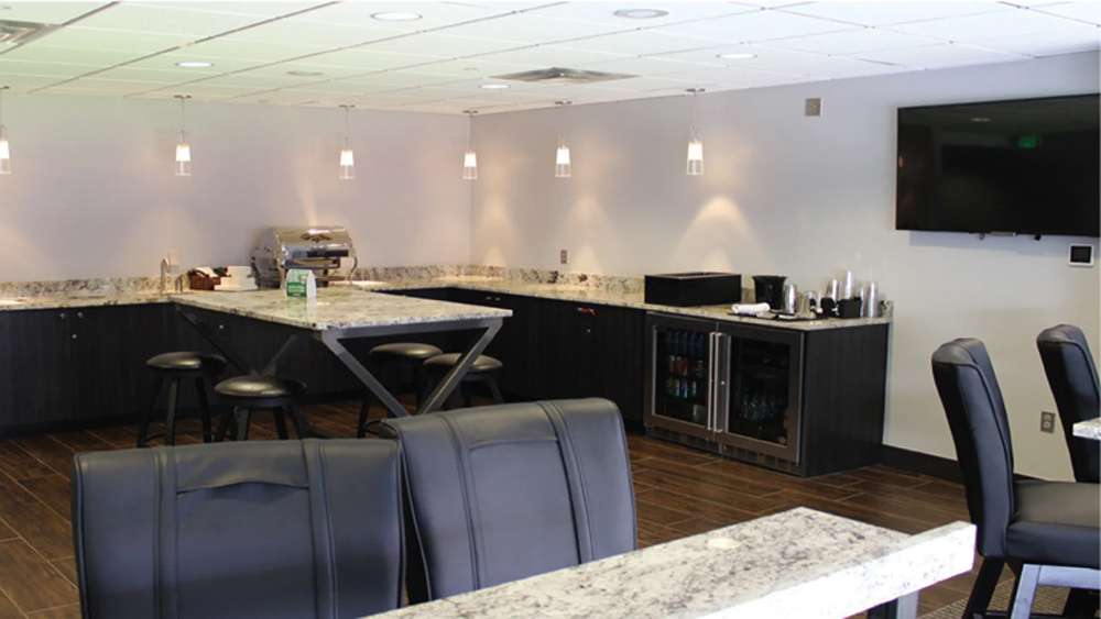 Executive Suite at Empower Field at Mile High Stadium