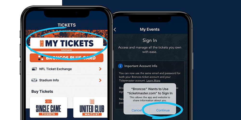 Denver Broncos Official Mobile App.