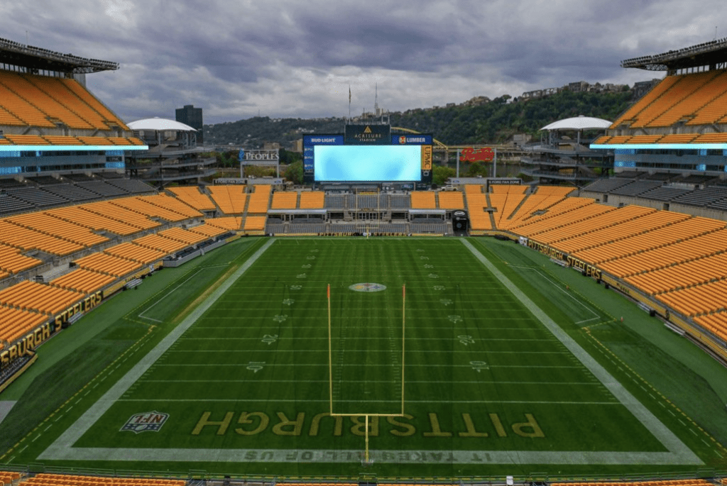 seating at acrisure stadium
