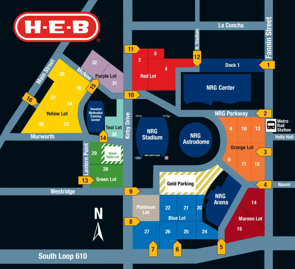 parking at nrg stadium