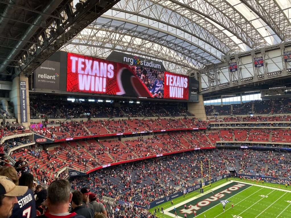 seating at nrg stadium