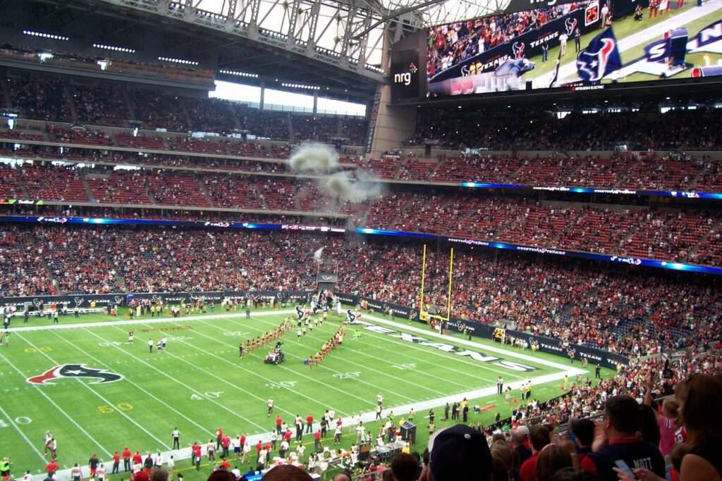 seating at nrg stadium