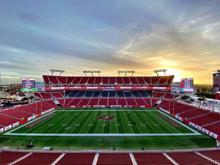 Raymond James Stadium, Tampa Bay, Florida.