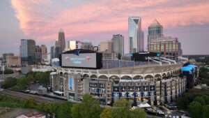 Bank of America Stadium, Charlotte.