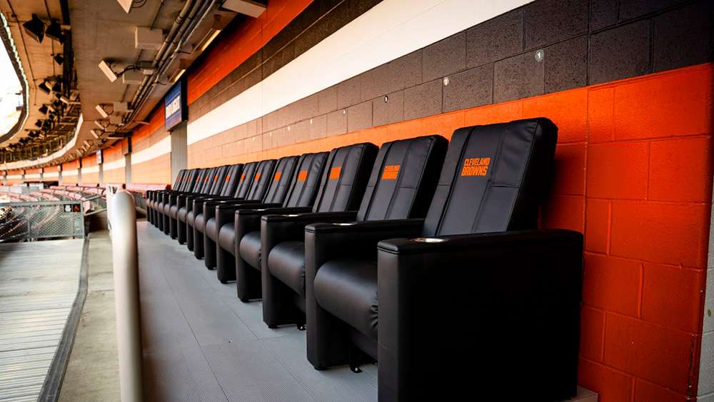 Premium Terrace Seats at Huntington Bank Field, Cleveland.