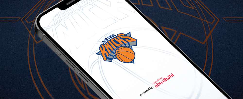 The New York Knicks Mobile App.