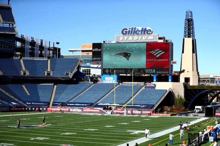 The Best Seats at Gillette Stadium for The New England Patriots