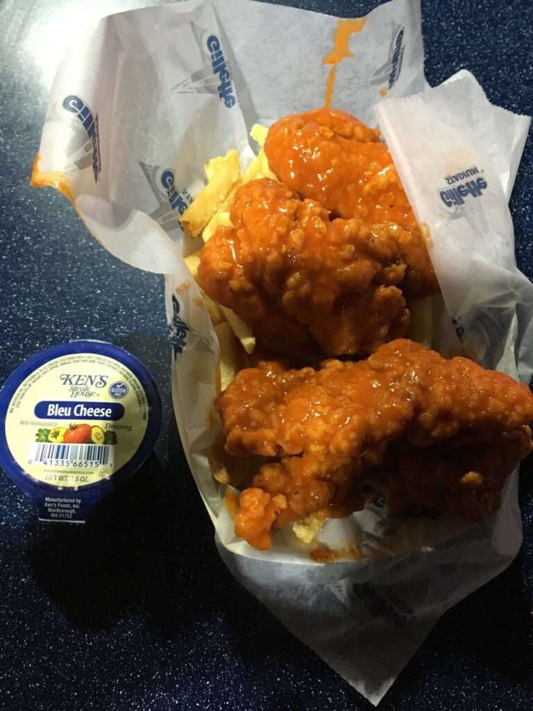 chicken tenders at gillette stadium