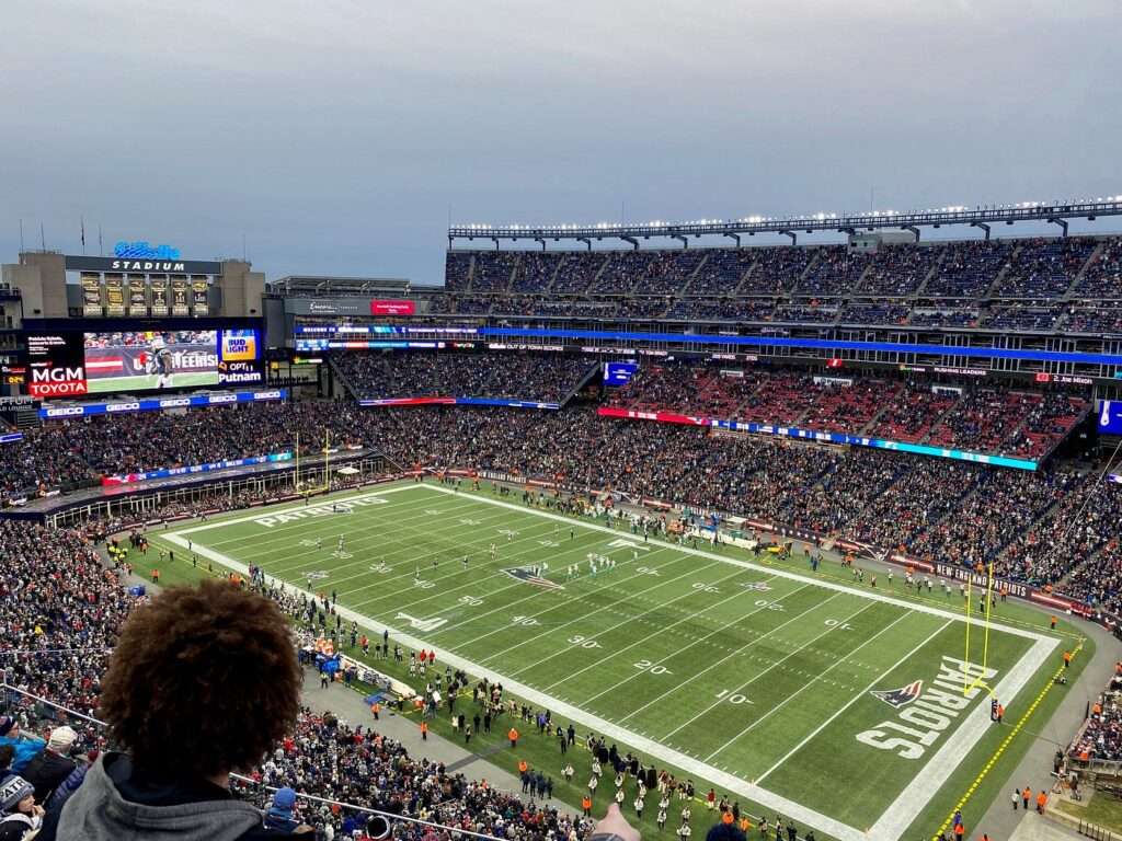 gillette stadium seating