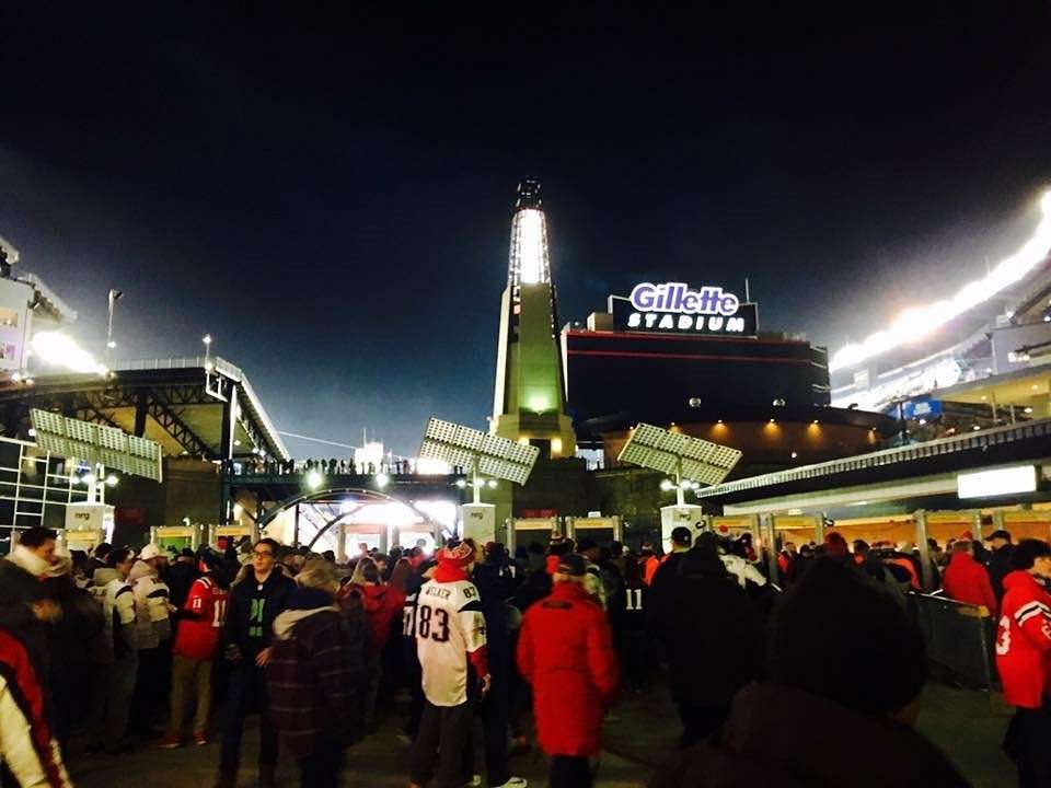 tailgating at gillette stadium