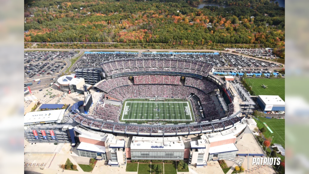 gillette stadium overview