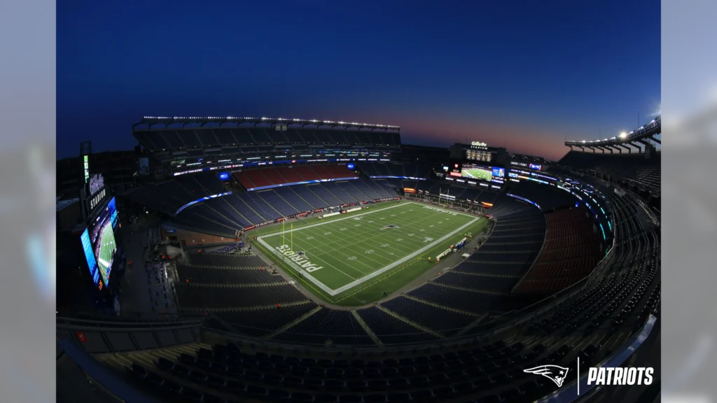 gillette stadium seating views