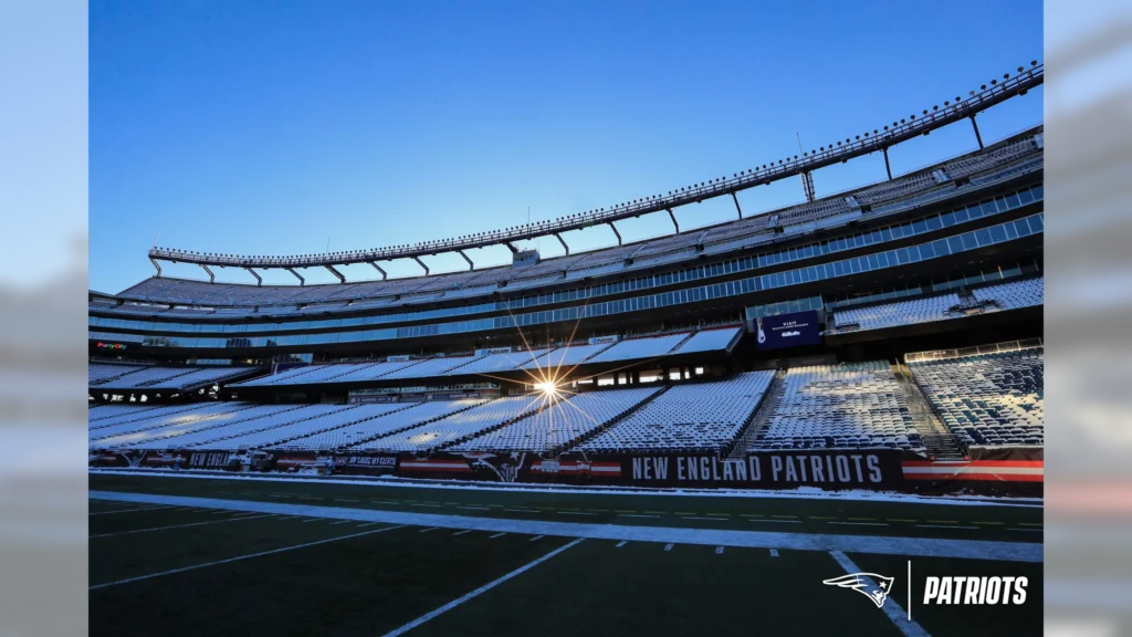 lower level seating gillette stadium