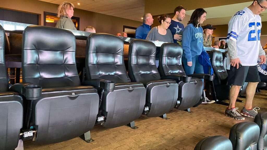 premium seating at att stadium