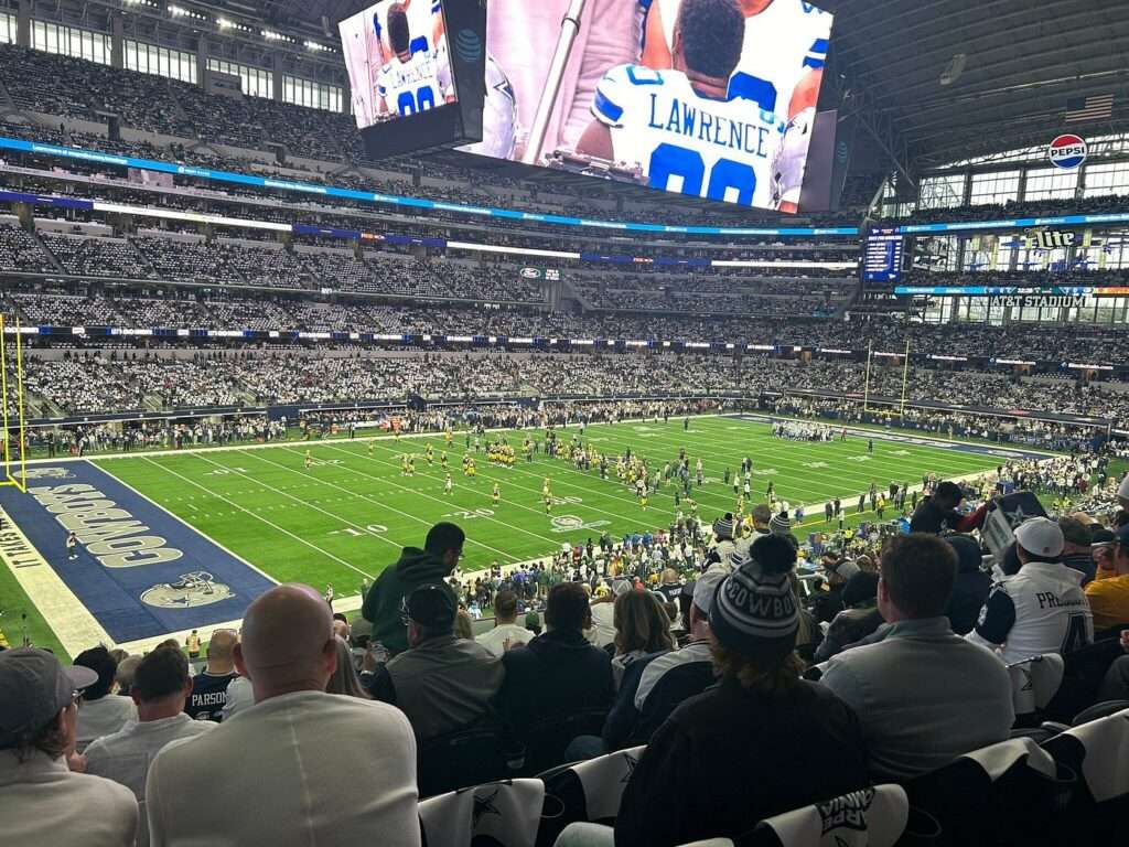 seating at att stadium