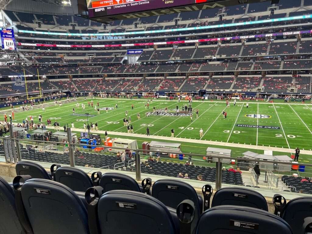 seating att stadium