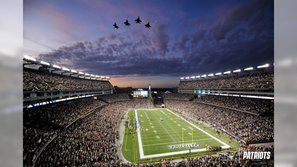 upper level seating gillette stadium