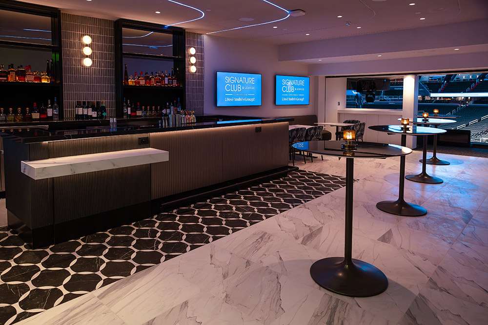 The Signature Club at Capital One Arena, Washington D.C.