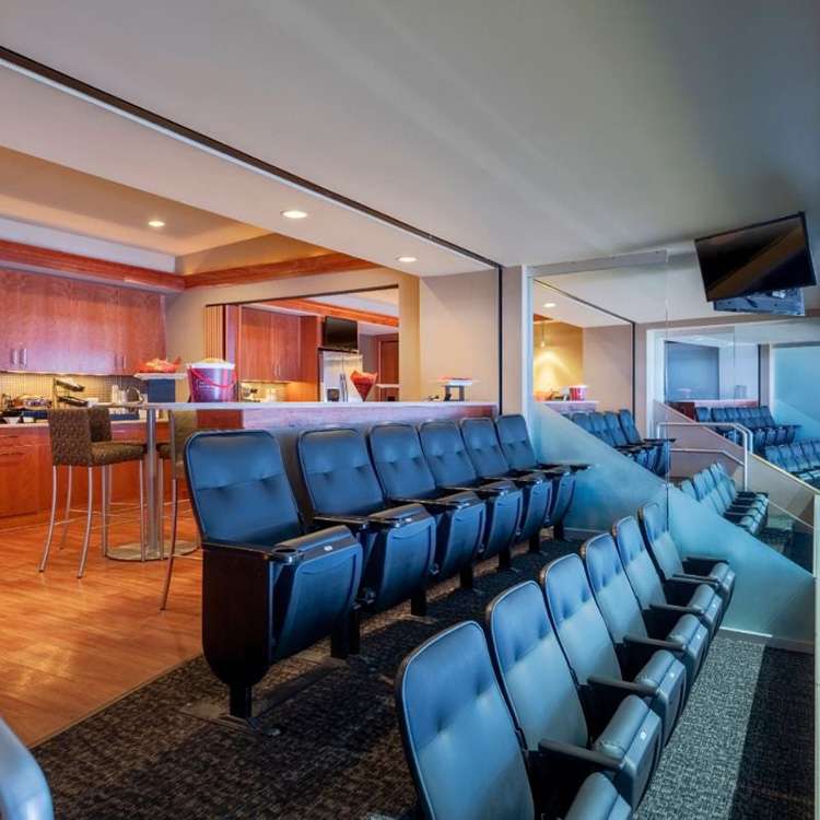 Suite seating at Capital One Arena, Washington D.C.