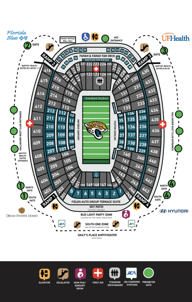 everbank stadium seating chart