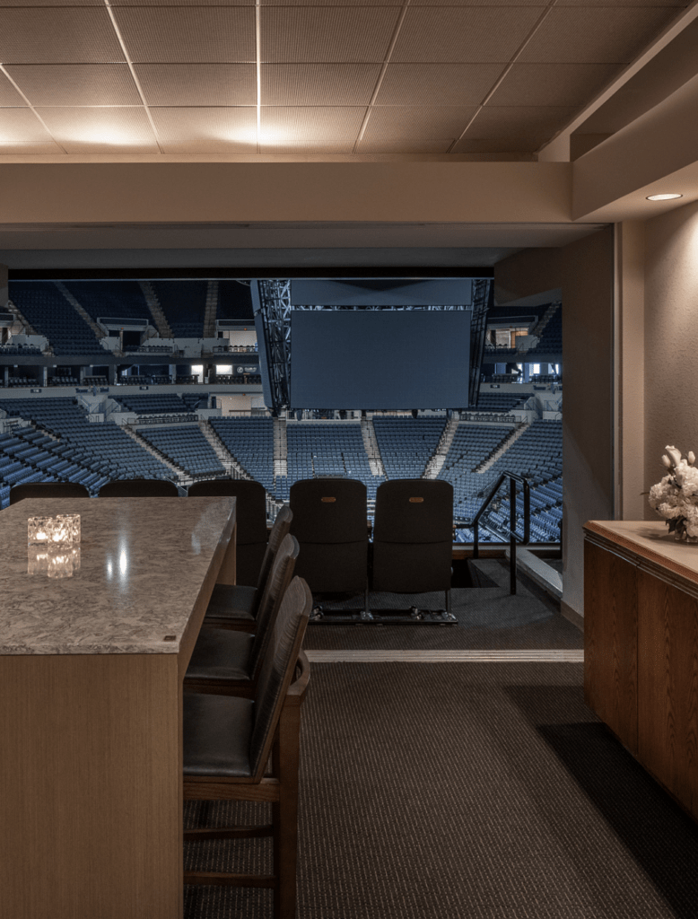 executive suites target center