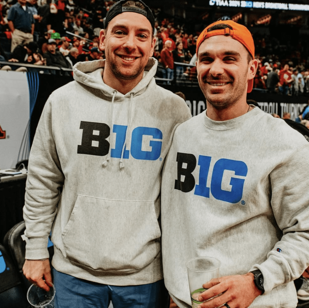 friends at target center