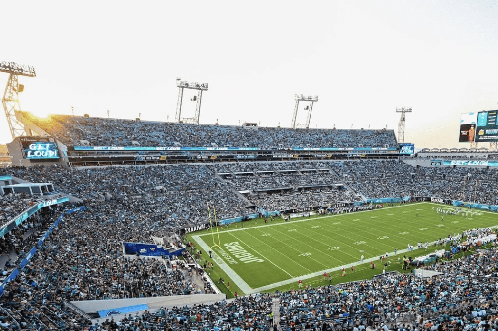 game at everbank stadium