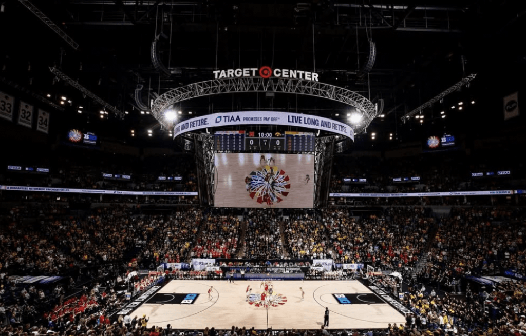 game day at target center