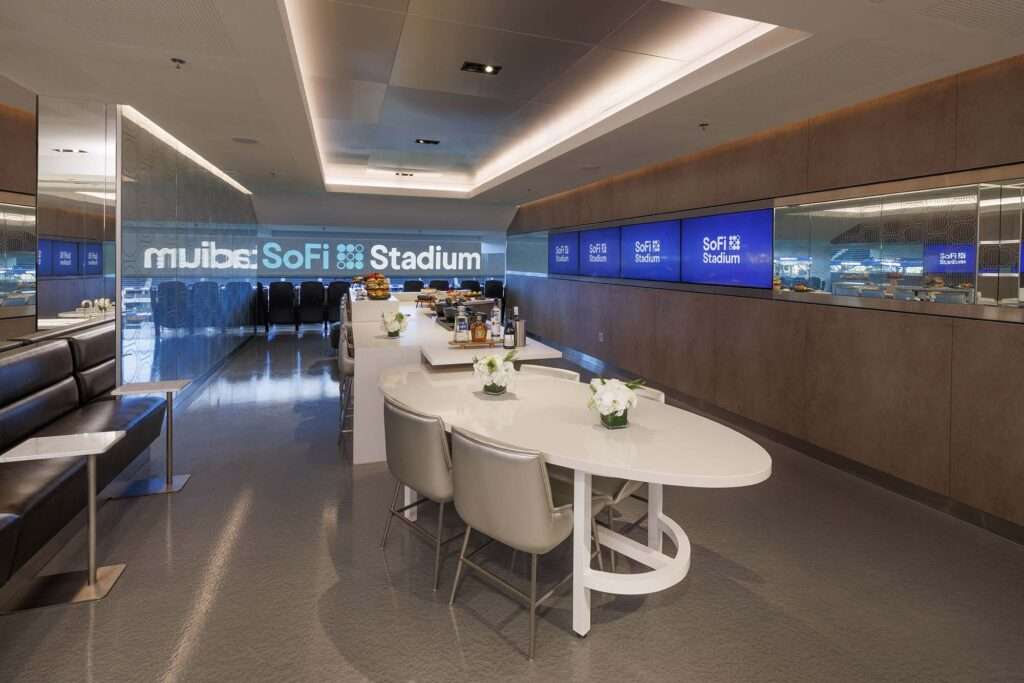 terrace suite sofi stadium