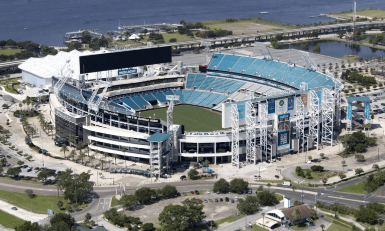 The Best Seats for Jacksonville Jaguars at EverBank Stadium